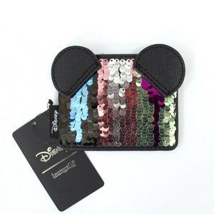 Loungefly Disney Minnie Mouse Sequin Cardholder